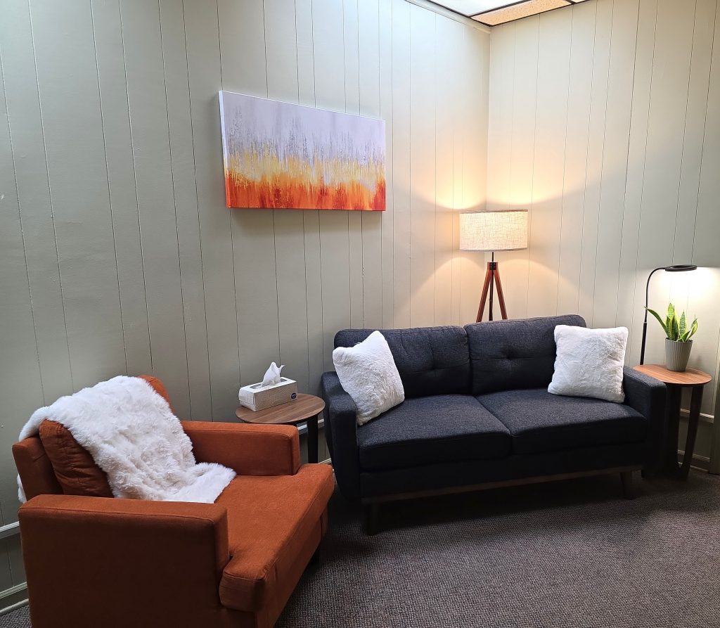 Individual counseling office in Tullahoma TN